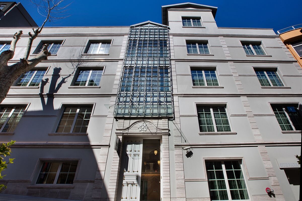 Fer Hotel İstanbul Dış mekan fotoğraf